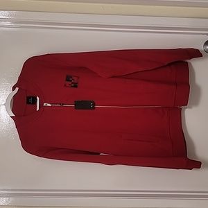 A/X Armani Exchange zip up jacket NWT